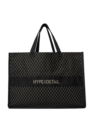 Hype The Detail Weekend bag Black/Beige 